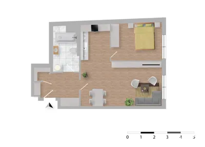 2-Zimmer-Wohnung kaufen in Wien – 51,69 m², € 250.000 – Bild 11 von 11