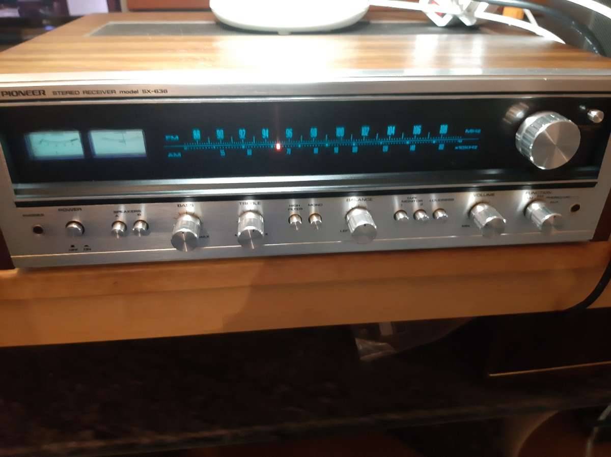 Used Pioneer SX-636 Receivers for Sale | HifiShark.com