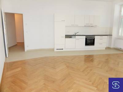Provisionsfrei: Unbefristete 60m² Altbau-Hauptmiete mit Einbauküche - 1070 Wien – Bild 2
