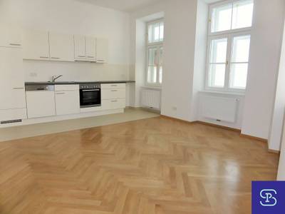 Provisionsfrei: Unbefristete 60m² Altbau-Hauptmiete mit Einbauküche - 1070 Wien