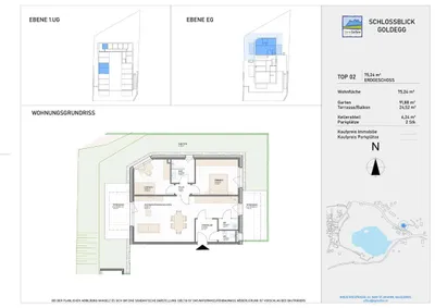 3-Zimmer-Wohnung kaufen in Sankt Johann im Pongau – 75,24 m² – Bild 2 von 3