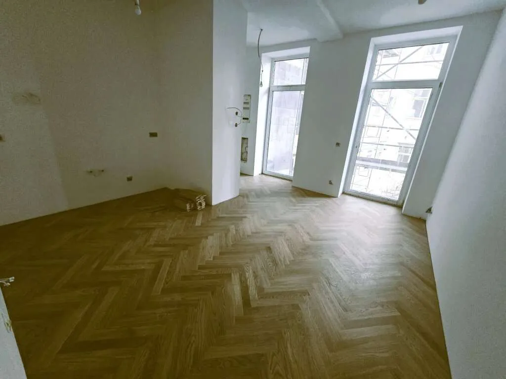Moderne 2-Zimmer-Wohnung in 1200 Wien/800m vom 9. Bezirk entfernt - Erstbezug, Fußbodenheizung, U-Bahn-Nähe Friedensbrücke! - Ansicht 3