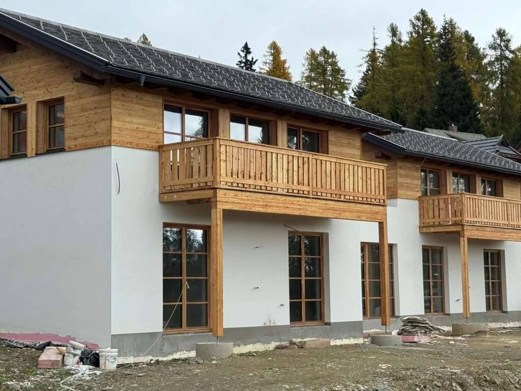 FERIENIMMOBILIE / Kärnten - Hochrindl! Traumhafte Chalets mit herrlichem Blick über das Kärntner Land. - Ansicht 2