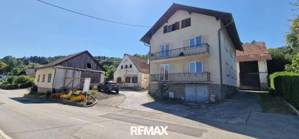 Viel Platz, viele Möglichkeiten - Haus mit Nebengebäuden in Penzendorf bei Hartberg Steiermark. - Ansicht 3