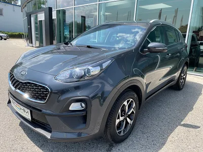 KIA Sportage 1,6 CRDI SCR MHD Silber *Anhängevorric...