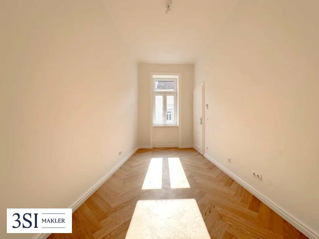 2-Zimmer-Erstbezug mit Stil und Qualität - in ruhiger Seitenstraße des 3. Bezirks - Ansicht 3