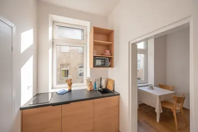 ++NEW++ Short-term apartment in walking distance to AUGARTEN, 3-6 months, furnished! – Bild 3