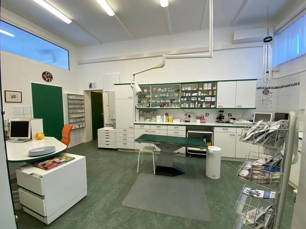 Ordination / Praxis & Büro - helle, klimatisierte Räume, 70 m², barrierefrei im EKZ Floridsdorf (1210 Wien) - Ansicht 3