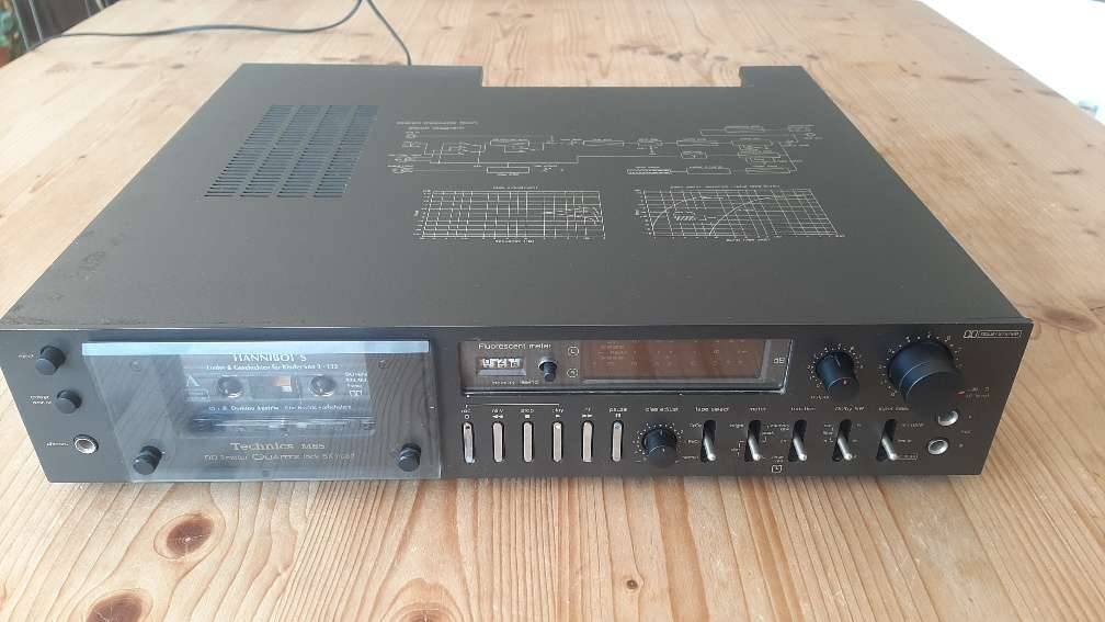 Used Technics RS-M85 Tape recorders for Sale | HifiShark.com