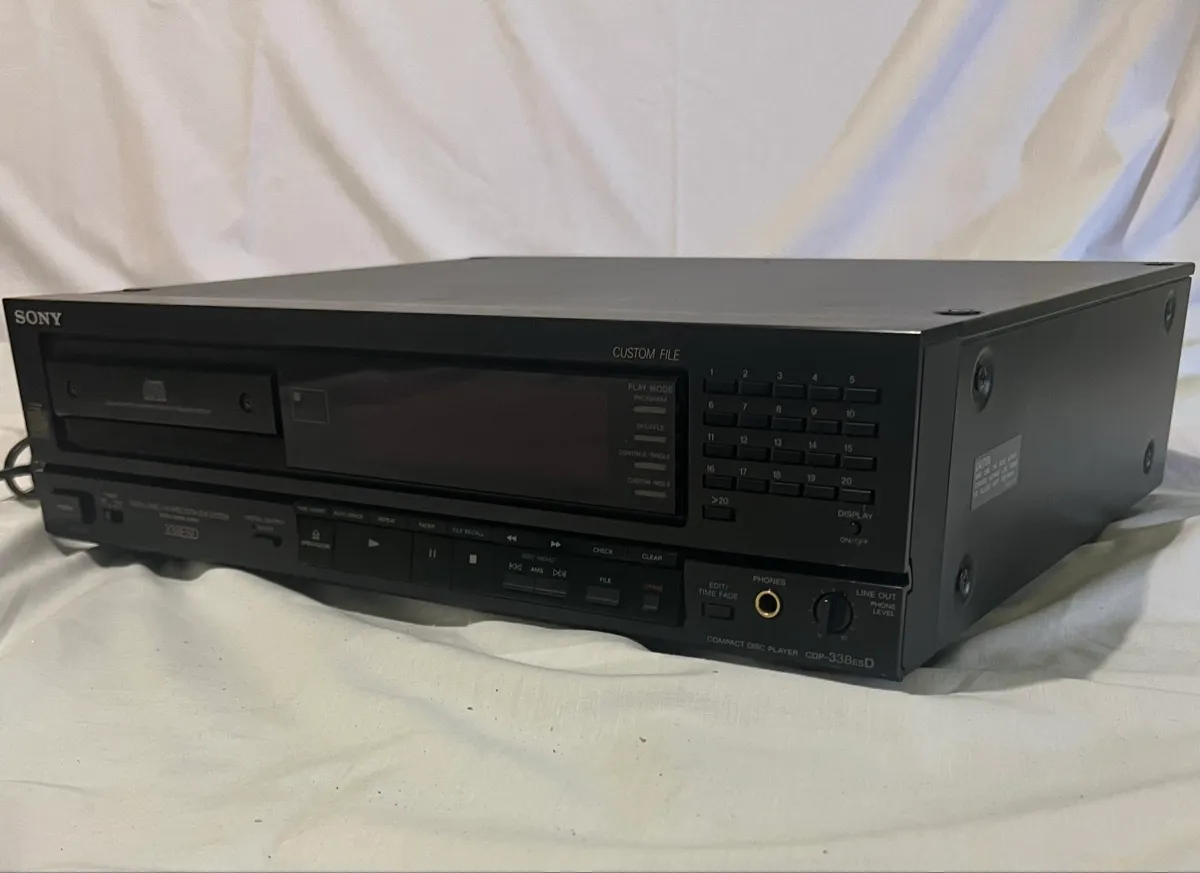 Used Sony CDP-338ESD CD players for Sale | HifiShark.com