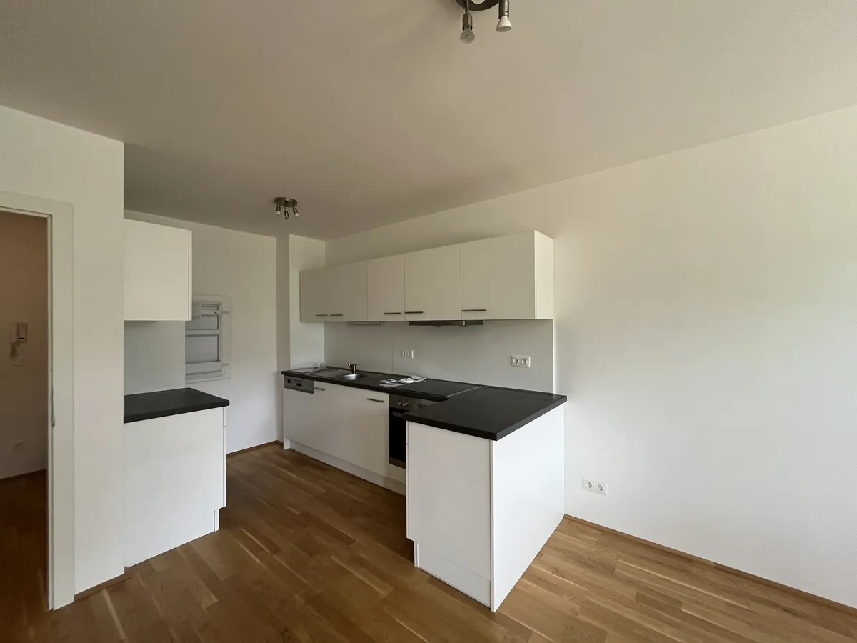 Sonnige 2-Zimmer Wohnung mit Balkon im Niedrigenergiehaus am Rennweg in 1030 Wien zu mieten - Ansicht 3