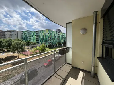 Sonnige 2-Zimmer Wohnung mit Balkon im Niedrigenergiehaus am Rennweg in 1030 Wien zu mieten – Bild 2