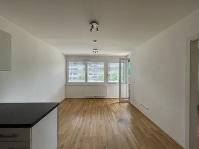 Sonnige 2-Zimmer Wohnung mit Balkon im Niedrigenergiehaus am Rennweg in 1030 Wien zu mieten