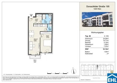 Immobilie kaufen in Wien – 53,13 m², € 272.090 – Bild 6 von 6