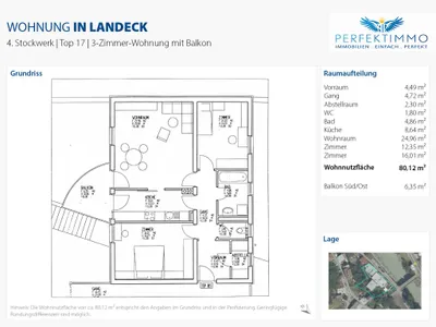 3-Zimmer-Wohnung kaufen in Landeck – 80,12 m², € 349.000 – Bild 15 von 15