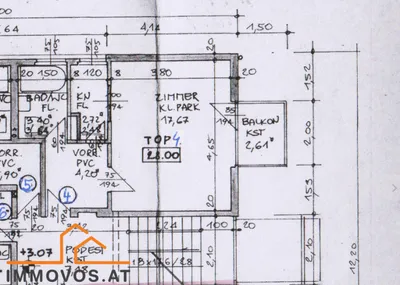 1-Zimmer-Wohnung mieten in Wien – 28 m², € 635 – Bild 6 von 6
