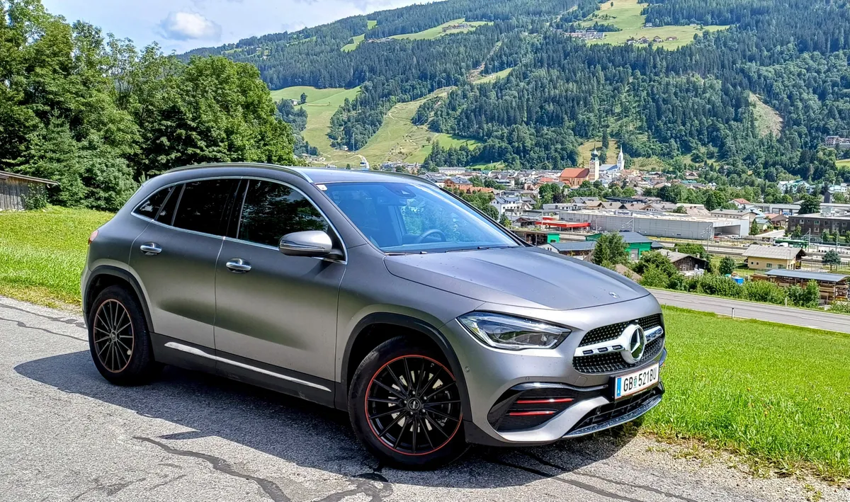 Mercedes-Benz GLA-Klasse