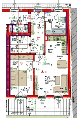 Wohnung mieten in Mistelbach – 60,21 m², € 915 – Bild 5 von 7