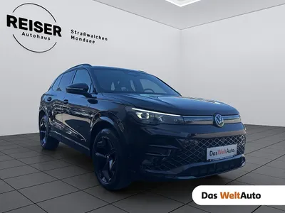VW Tiguan R-Line TDI DSG