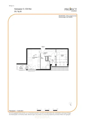 2-Zimmer-Wohnung kaufen in Wien – 44 m², € 261.000 – Bild 19 von 21