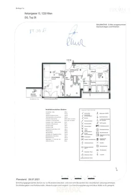 2-Zimmer-Wohnung kaufen in Wien – 44 m², € 261.000 – Bild 20 von 21