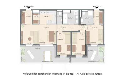 4-Zimmer-Wohnung kaufen in Wien – 92 m², € 635.000 – Bild 14 von 14