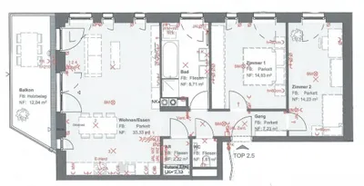 3-Zimmer-Wohnung mieten in Korneuburg – 82,16 m², € 1.390 – Bild 13 von 13