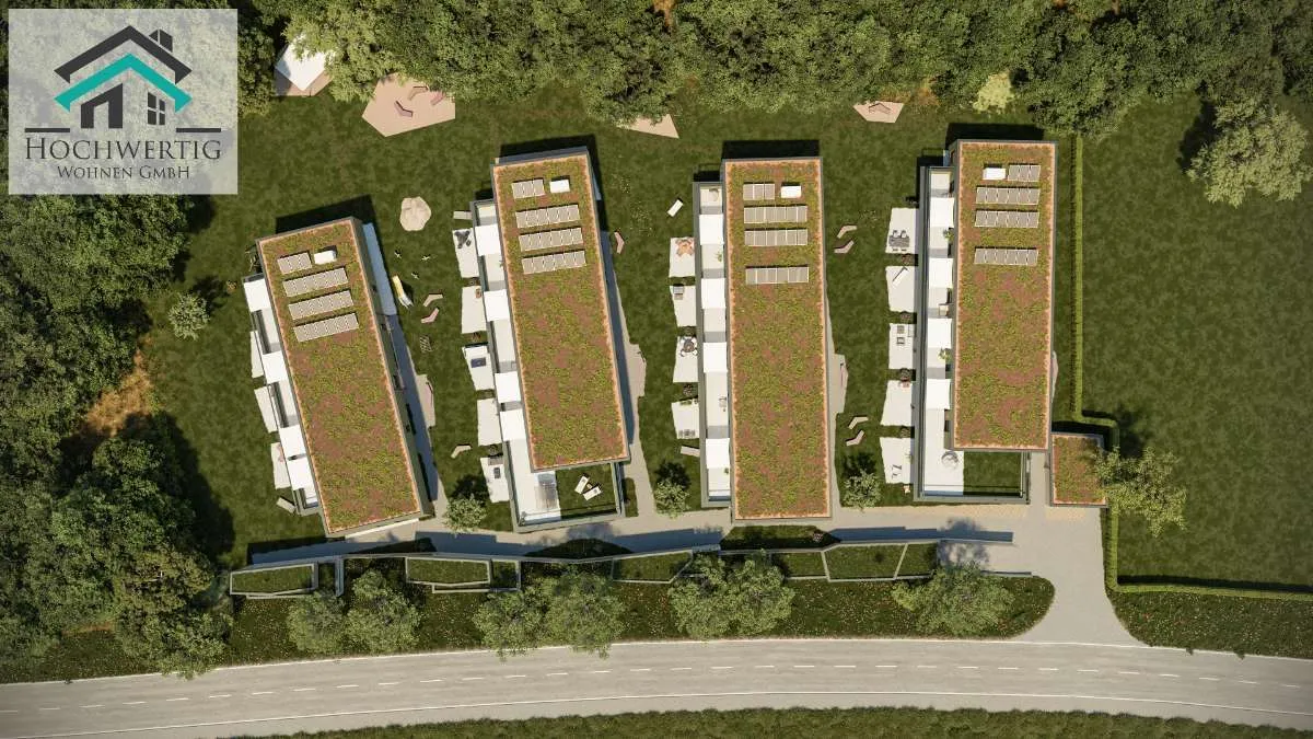 Kosige 2-Zimmer-Wohnung in idyllischer grüner Umgebung in Graz ++ Terrasse ++ Tiefgarage ++ - Ansicht 2