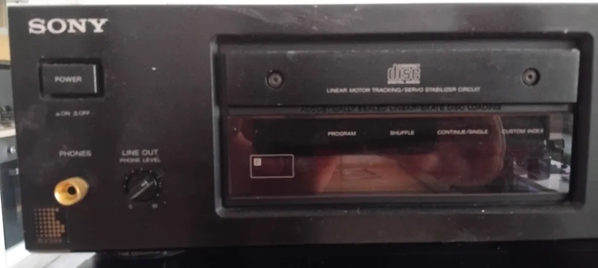 Used Sony CDP-X7ESD CD players for Sale | HifiShark.com