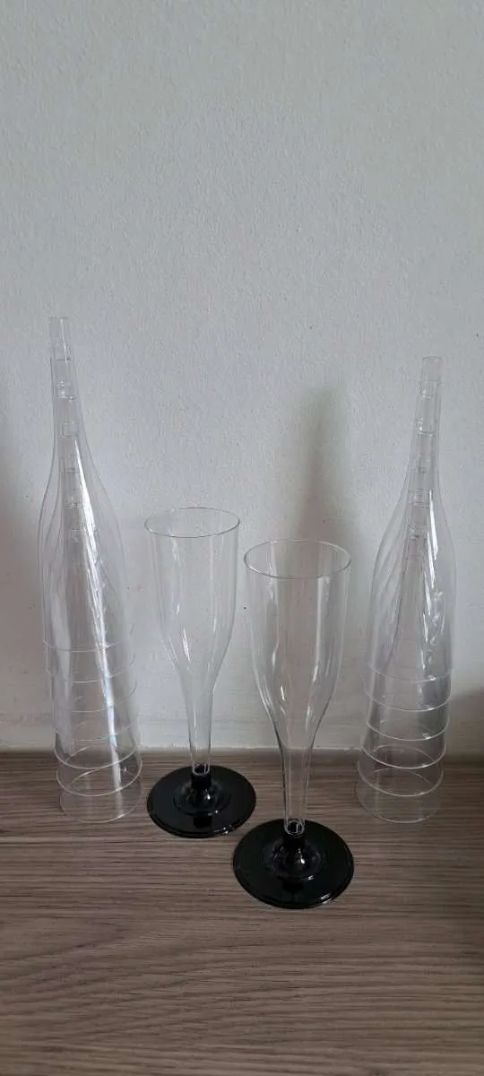 Sektgläser Plastik kaufen