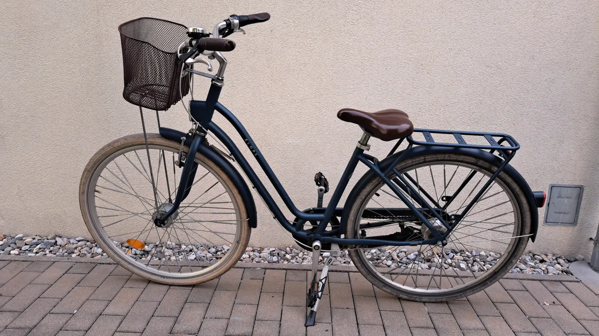 fahrradtasche arbeit Gepäckträger 25L (Abenteurer blau) FanBike DRIVE 20