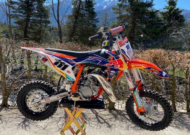 KTM 50 SX Factory Replica Motocross