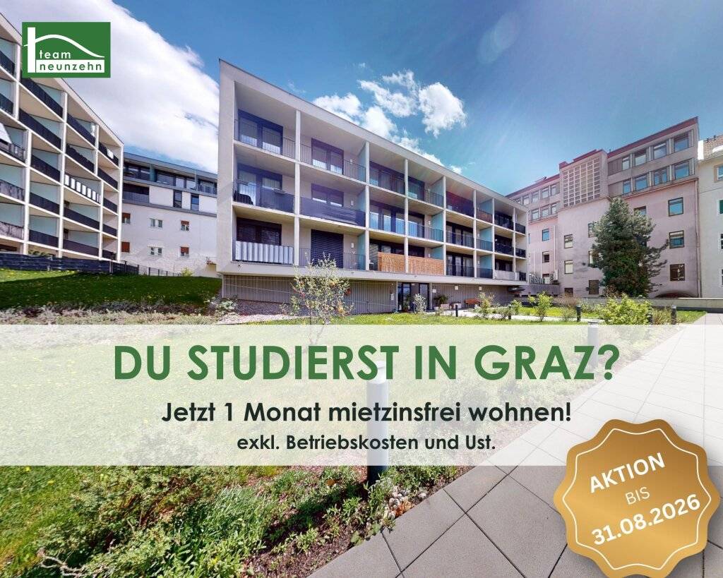 Zeitgemäße Architektur trifft zentrale Lage - Ihr neues Zuhause im Styria Center Graz, Graz
