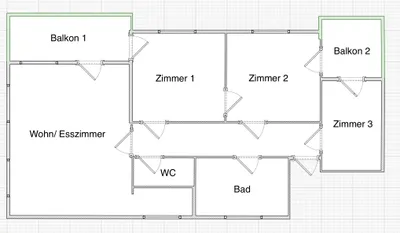 4-Zimmer-Wohnung mieten in Südoststeiermark – 88 m², € 750 – Bild 11 von 11