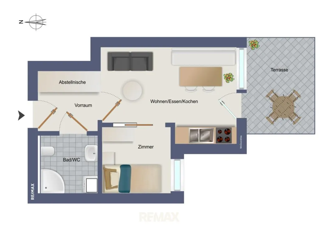 Wohnung – Graz - Ansicht 2