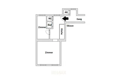 2-Zimmer-Wohnung kaufen in Wien – 47 m², € 199.000 – Bild 7 von 7
