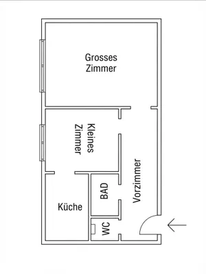 2-Zimmer-Wohnung mieten in Wien – 57 m², € 955 – Bild 12 von 12
