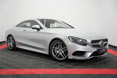 Mercedes-Benz S-Klasse S 500 4MATIC Coupe, ERSTBESITZ, Ö- Fahrzeug, Ne...
