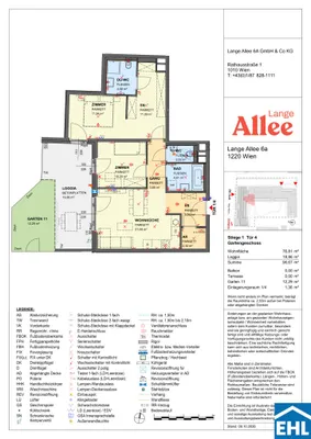 Immobilie kaufen in Wien – 76,81 m², € 629.000 – Bild 12 von 12