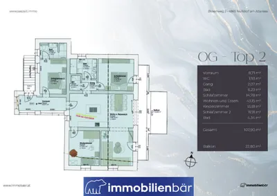 4-Zimmer-Wohnung kaufen in Vöcklabruck – 107,9 m², € 1.055.000 – Bild 16 von 16