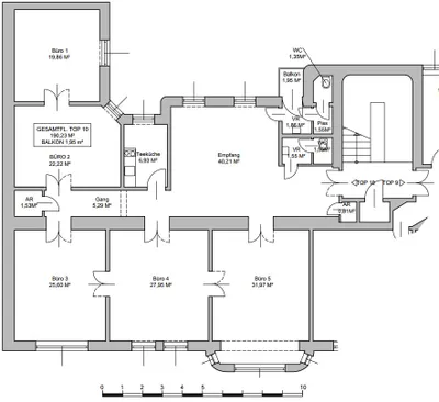 Gewerbeimmobilie mieten in Wien – 190 m², € 19 – Bild 14 von 14