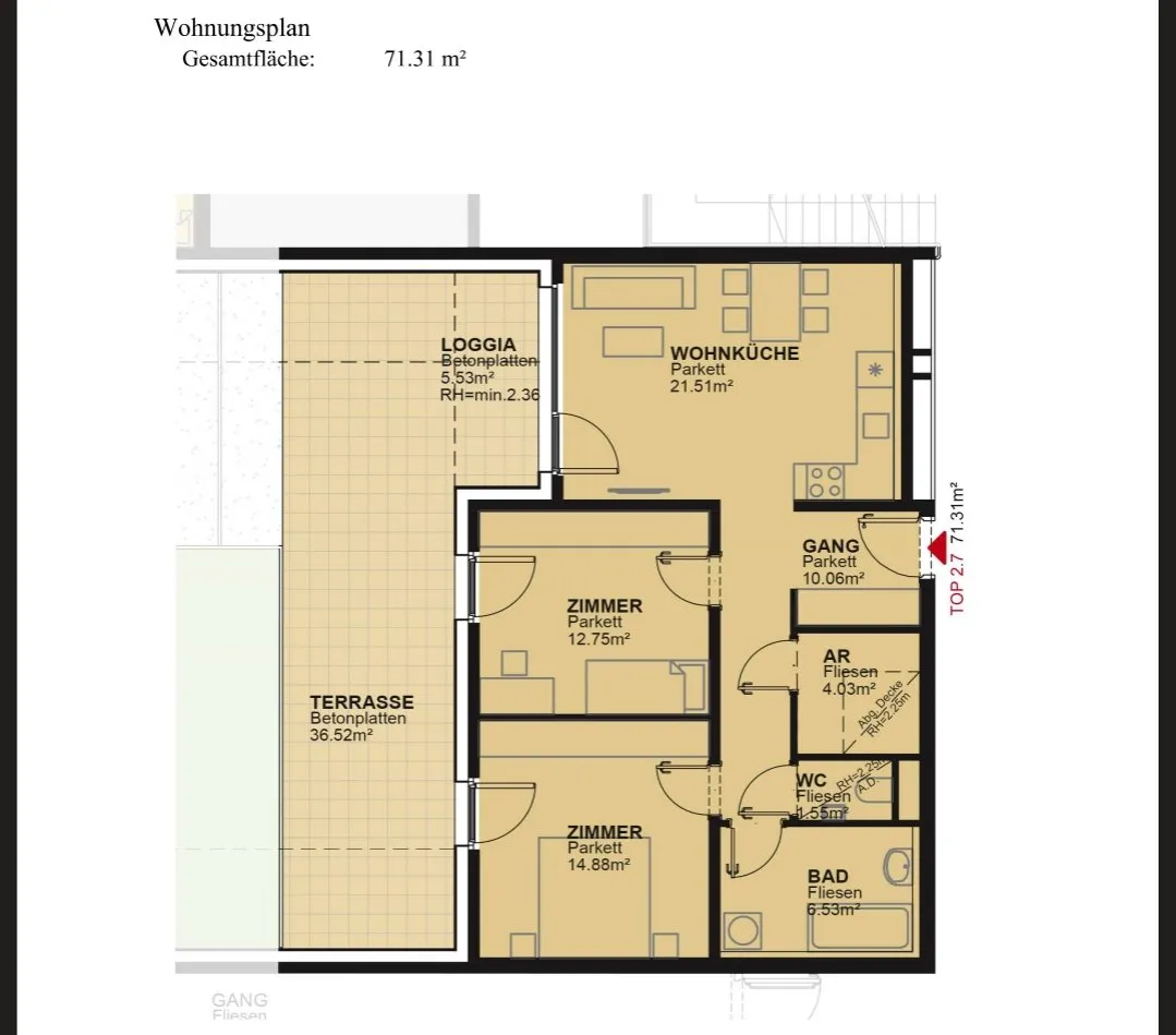 Wohnung – Wien - Ansicht 2