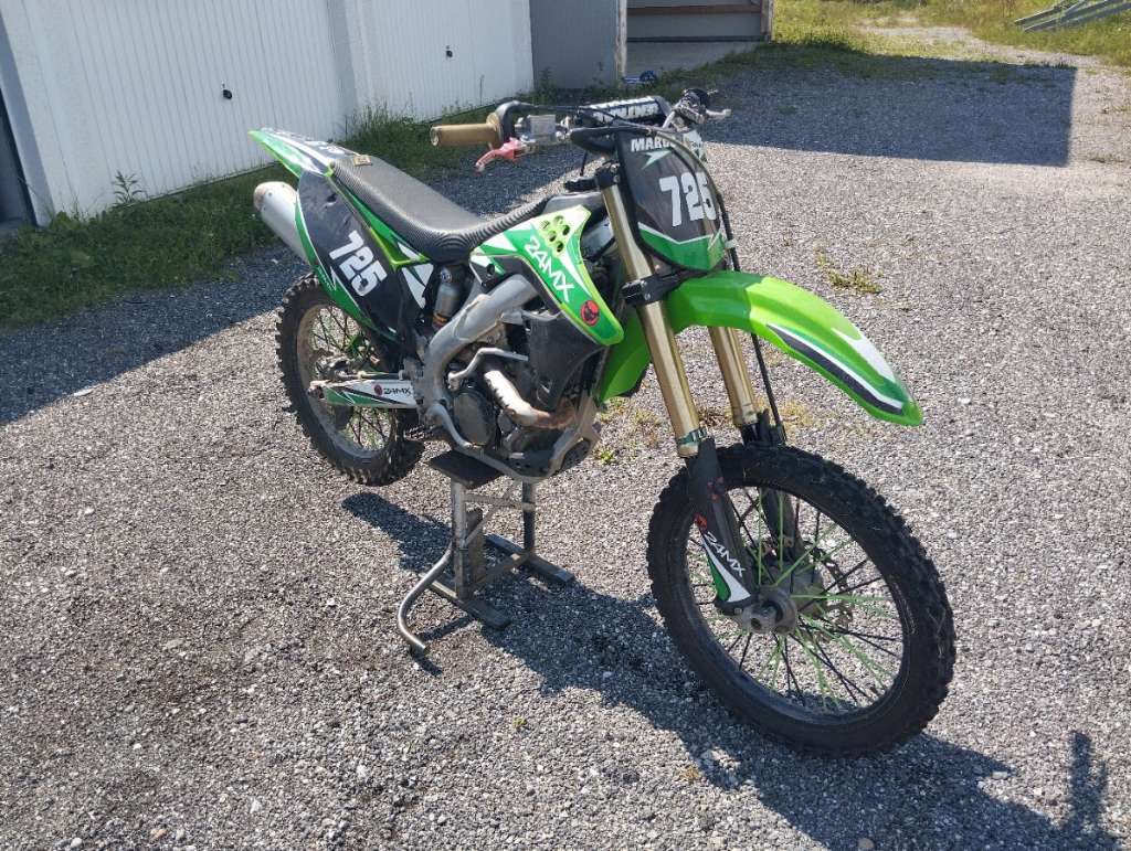 Kawasaki KX F 250 Motocross