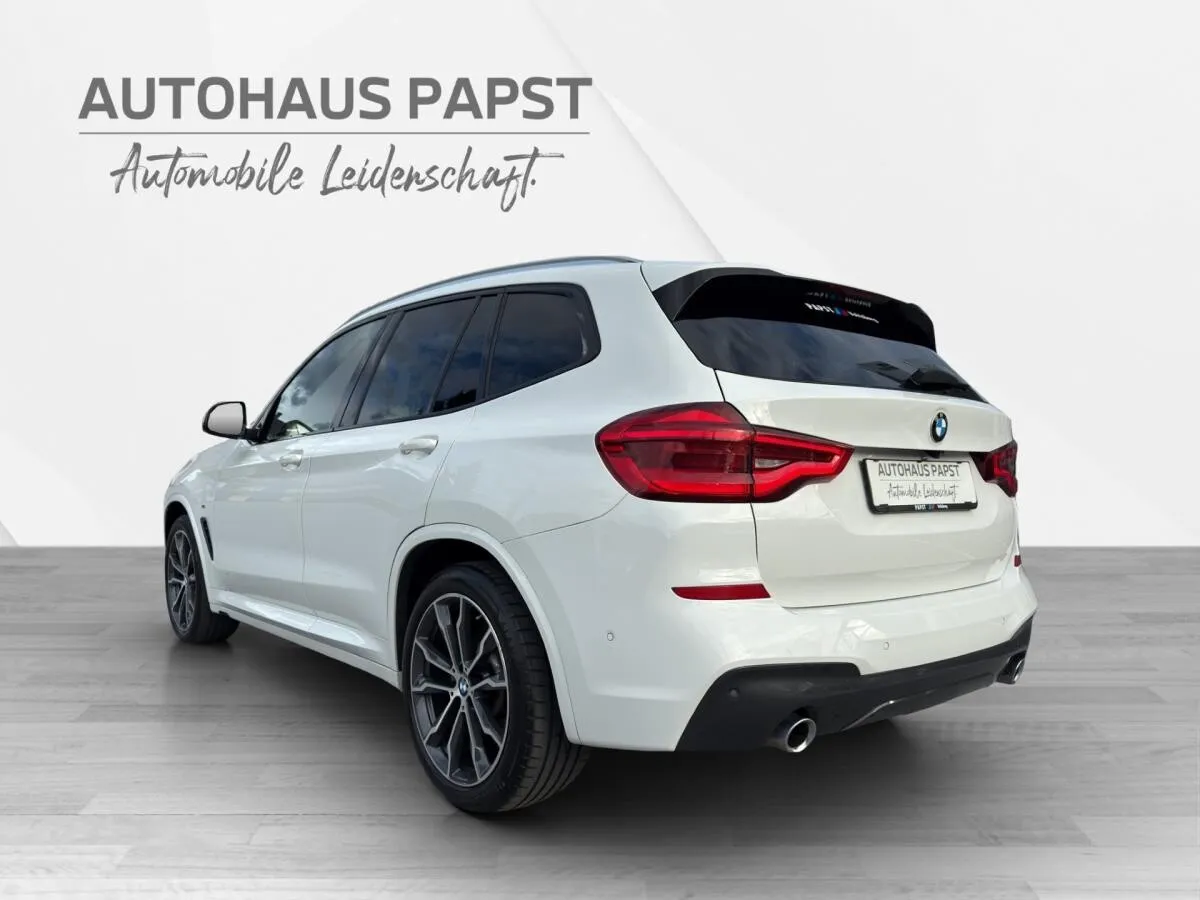 BMW X3 2020 photo 3