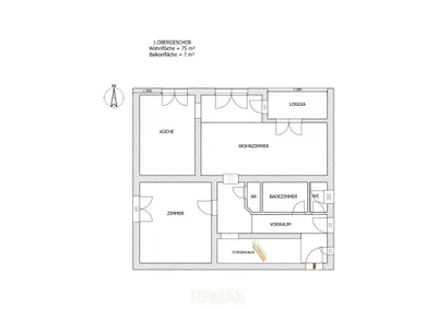6-Zimmer-Gewerbeimmobilie kaufen in Bruck-Mürzzuschlag – 150 m², € 240.000 – Bild 32 von 33