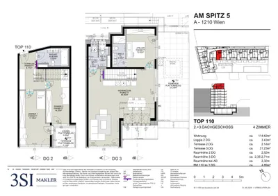 4-Zimmer-Wohnung kaufen in Wien – 114,62 m², € 998.800 – Bild 8 von 9