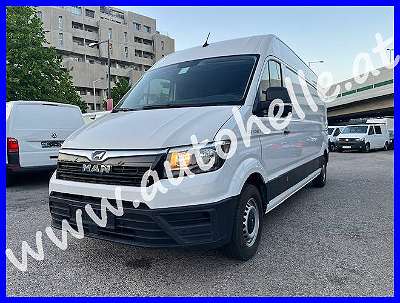 MAN TGE 3.140 Kasten 2,0TDI L3H3 Automatik - TOP Zustand - Klima, Tempomat, Navi, Rückfahrkamera, AHK Transporter / Kastenwagen