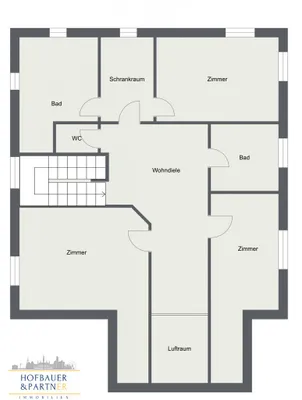 7-Zimmer-Haus kaufen in Sankt Pölten Land – 216,78 m², € 1.550.000 – Bild 18 von 18