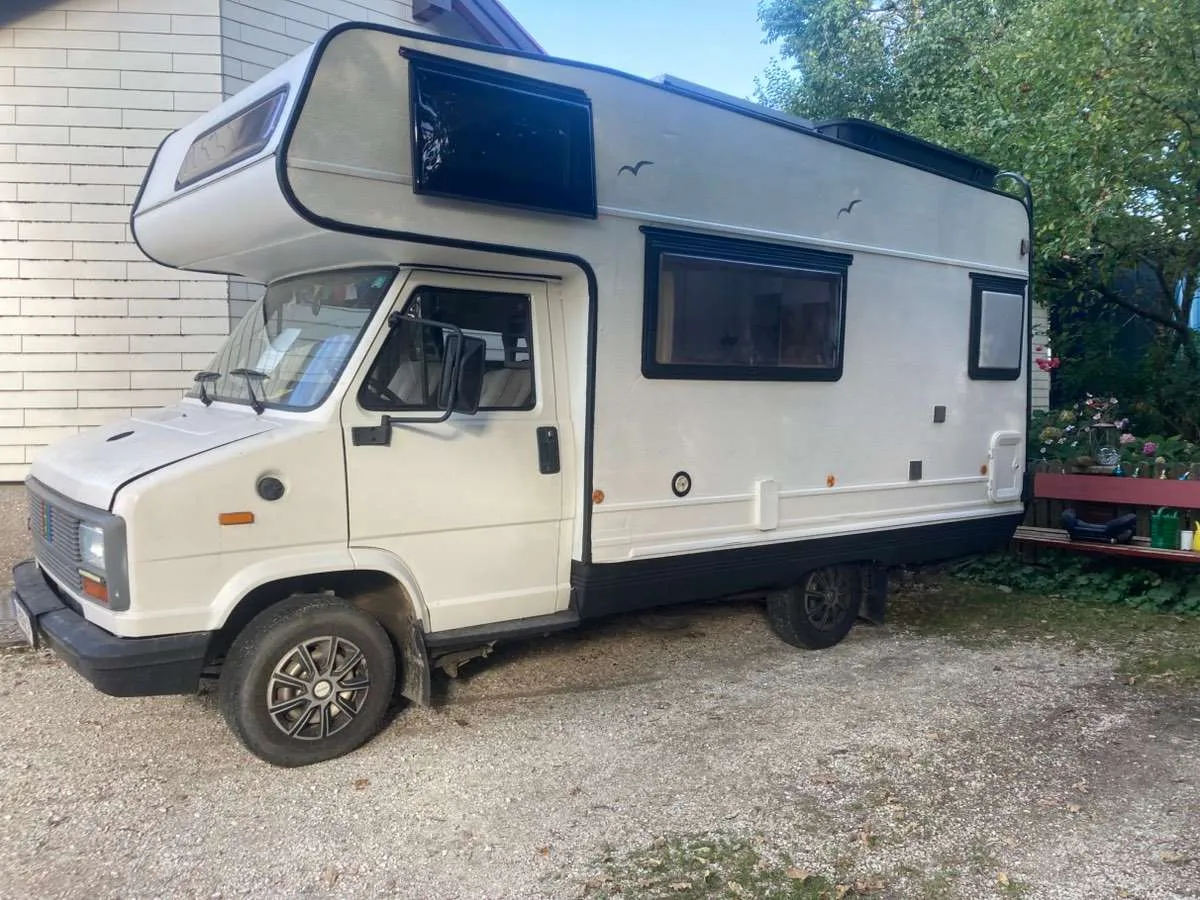 Fiat Ducato, Bürstner A 570