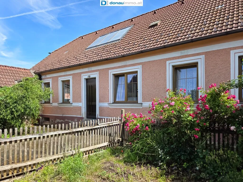 Ehemaliges Bauernhaus mit Garten und viel Potenzial - Ansicht 2